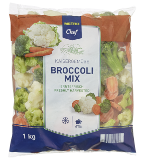 METRO Chef Kaisergemüse tiefgefroren - 1 kg Beutel