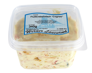 Werner Lauenroth Flusskrebsfleisch - 340 g Becher