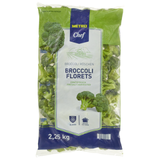 MC Broccoli-Röschen40/60 gefroren 2250g