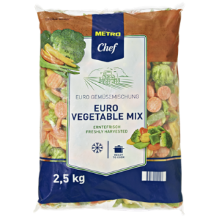 MC Euro-Mix Gemüse Mischung 2.5kg