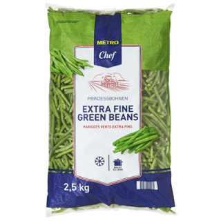 MC Prinzessbohnen gefroren 2.5kg