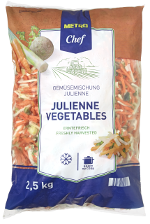 MC Julienne Gemüsestreifen gefroren 2.5kg
