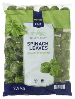 MC Blattspinat gefroren 2.5kg