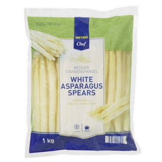 MC Spargel weiß gefroren/geschält  1000g