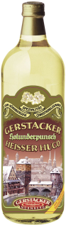 Gerstacker Holunderpunsch Heisser Hugo - 1,00 l Flasche