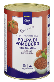 MC Pizzatomaten geschält/gehackt 4250ml