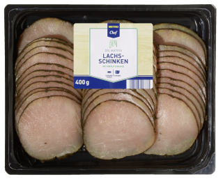 MC Lachsschinken Kräuterrand 400g