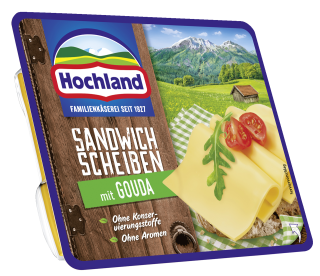 Hochland Scheiben / Gouda 150g