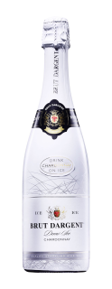 Brut Dargent Chardonnay Sekt - 6 x 750 ml Flaschen