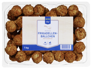 METRO Chef Frikadellenbällchen gebraten ca. 45x22g