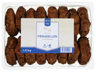 METRO Chef Frikadellen 16x120g  je kg (ca 1,92kg)