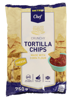 MC Tortilla Chips Cheese 750g