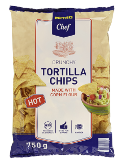 Y Horeca Tortilla Chips Hot 750g