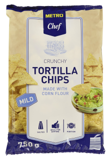 MC Tortilla Chips Mild 750g