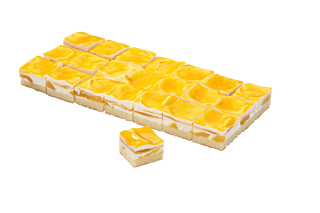 Backhits Mango Creme Fraiche Schnitte tiefgefroren - 1,00...