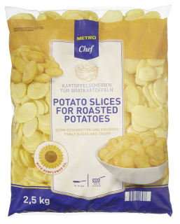 MC Bratkartoffelscheiben gefroren 2.5kg