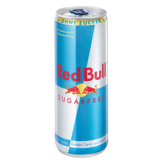 Red Bull Energy Drink Sugarfree - 0,25 l Dose