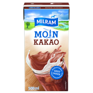 Milram Cacao Drink - 500 ml Packung