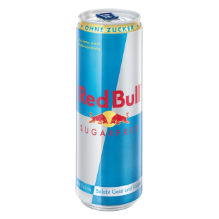 Red Bull Energy Drink Sugarfree - 0,35 l Dose