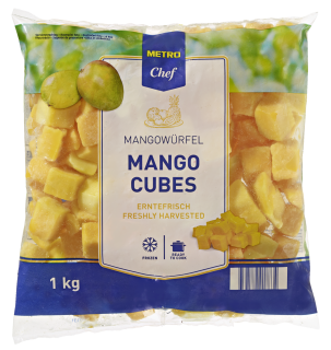 MC Mango Würfel gefroren 1kg