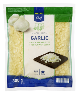 MC Knoblauch gefroren 300g
