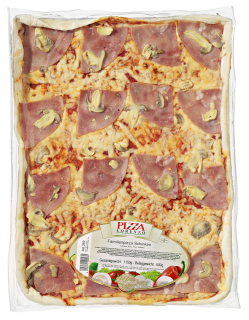 Lorenzo Familienpizza Schinken - 1,15 kg Stück