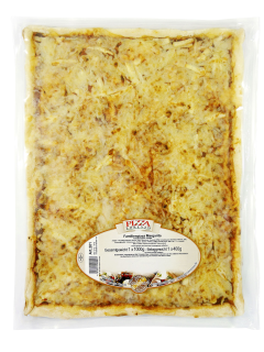 Lorenzo Familienpizza Margarita - 1 kg Stück