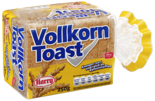 Harry Classic Vollkorn Toast - 250 g Beutel