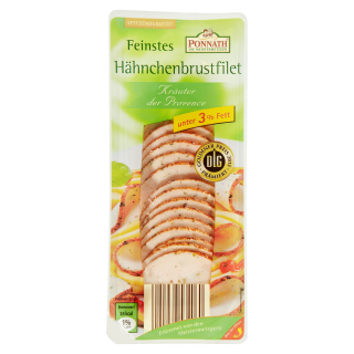 Ponnath Hähnchenbrustfilet Kräuter - 150 g Packung