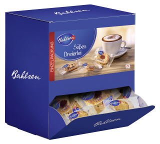 Bahlsen Süßes Dreierlei - 988 g Karton