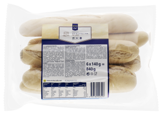 MC Französische 1/2 Baguette 6x140g