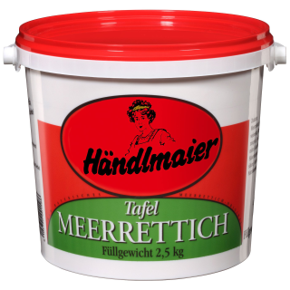 Händlmaier Tafelmeerrettich - 2,50 kg Stück
