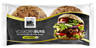 The 4 Bakers Weizen Vollkorn Buns - 300 g Packung