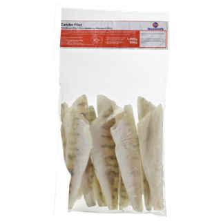 Zanderfilet gefroren 120-170g / 1kg