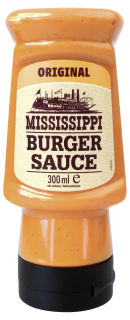 Mississippi Burger Sauce Original - 25 g Flasche
