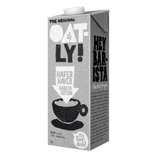 Oatly Germany Haferdrink Barista Edition - 1,00 l Packung