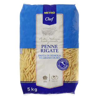 MC Eierteigwaren -Penne Rigate- 5kg