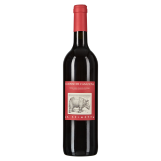 La Spinetta Il Rosso di Casanova Toscana IGT Rotwein - 750 ml Flasche