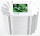 Pap Star Pure Schalen PURE Weiß Pappe oval