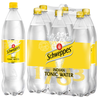 Schweppes Tonic Water 6x1,25 L