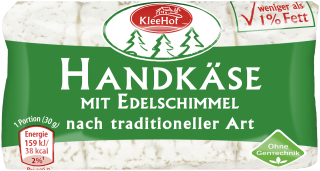 Kleehof Handkäse mit Edelschimmel - 200 g Stück