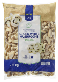 METRO Chef Champignons 2. Wahl tiefgefroren...