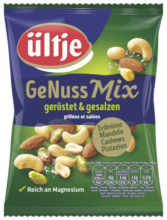 ültje GeNuss Mix geröstet & gesalzen - 150 g Beutel