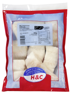 H&c World Of Seafood MSC Schollenfiltet MWH tiefgek?hlt - 800 g Beutel