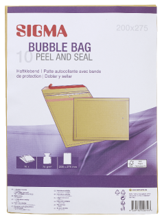 Sigma Luftpolstertaschen 20  x  27,5 cm - 10 Stück