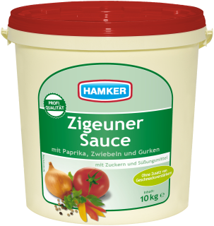 Hamker Zigeunersauce - 10 kg Eimer