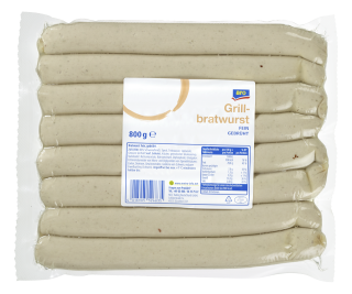aro Grill-Bratwurst - 800 g Stück