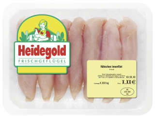 Hähnchen Innenfilet je kg (ca.300g)