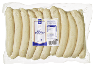 MC Grillbratwurst 20er / je kg (ca. 2,5kg)