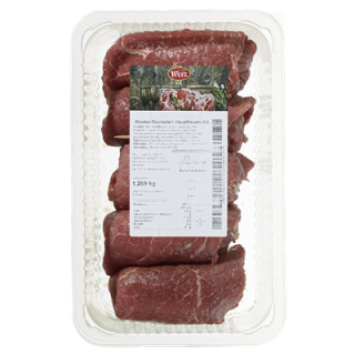 Rinderrouilade Hausfrauen Art  je kg (ca 1.5 kg)